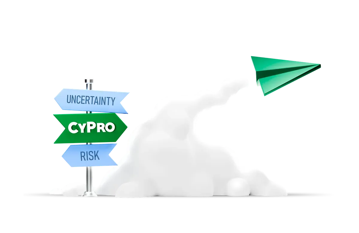 3D illustration of Secure Score benchmark data