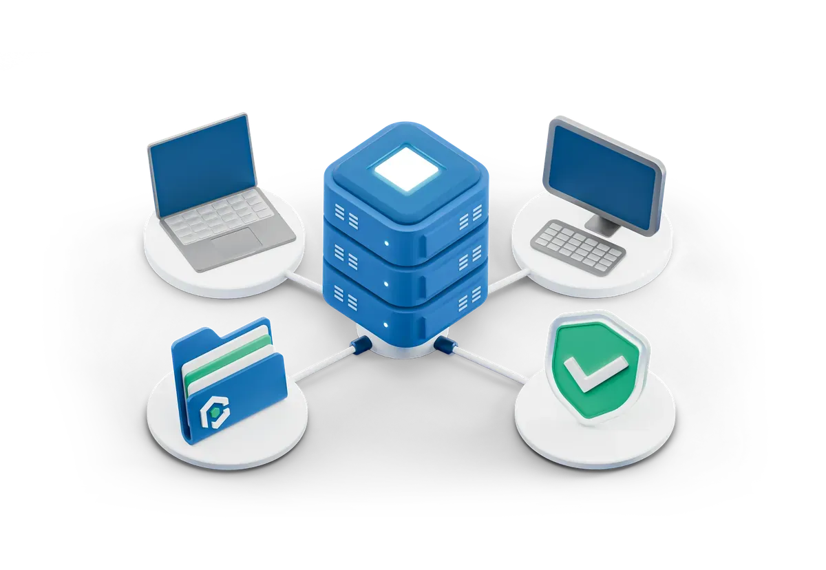 3D illustration of identity and Entra ID configuration review